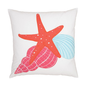 Starfish Trio Pillow - 008246528128