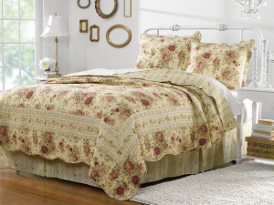Antique Rose Quilt Collection -