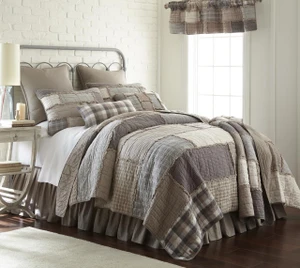 Smoky Cobblestone Quilt - 754069838448