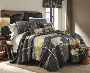 Moonlit Bear Pillow - 754069611010