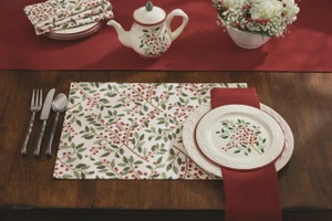 Simply Holly Printed Napkin Set - 762242429734