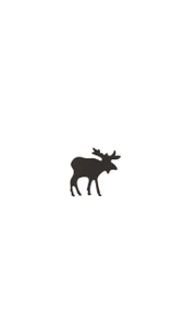 Moose Napkin Ring Set - 762242423947