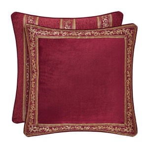 Maribella Crimson Euro Sham - 846339092381