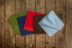 Hemstitch Napkin Set - 008246543602