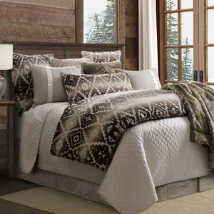 Chalet Aztec Duvet Collection -
