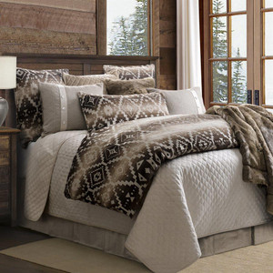 Chalet Aztec Duvet 3 Piece Set - 819652021444