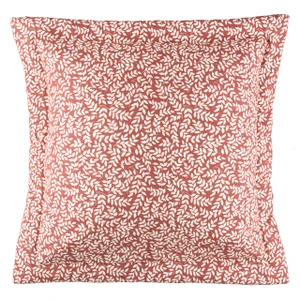 Bouvier Red Leaf Print Euro Sham - 138641169548