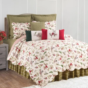 Sprig Birds Quilt Collection -