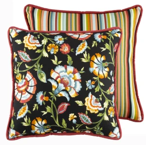 Cambridge Noir Square Pillow - 138641195042