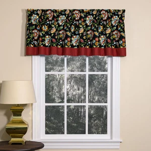 Cambridge Noir Tailored Valance - 138641195660