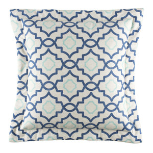Belmont Harbor Geometric Euro Sham - 138641181700