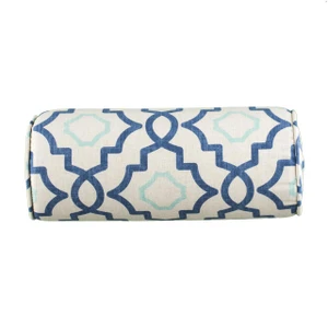 Belmont Harbor Neck Roll Pillow - 138641181946