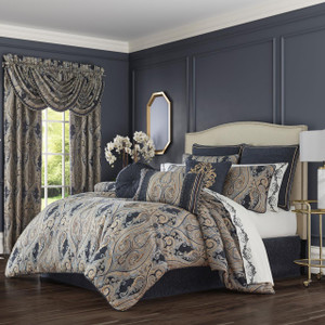 Luciana Indigo Comforter Collection -