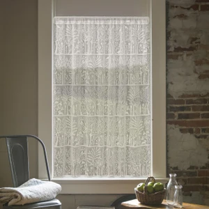 Rabbit Hollow Lace Curtain Collection -
