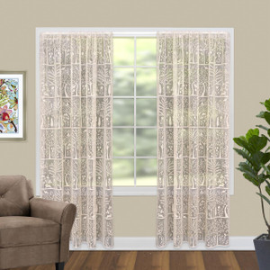 Rabbit Hollow Lace Panel - 734573080502