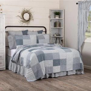 Sawyer Mill Blue Barn Quilt Collection -