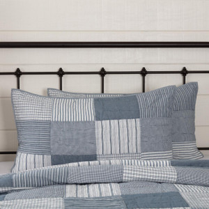 Sawyer Mill Blue  Sham - 840528183836