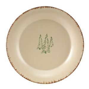 Rustic Retreat Dinner Plate Set -
