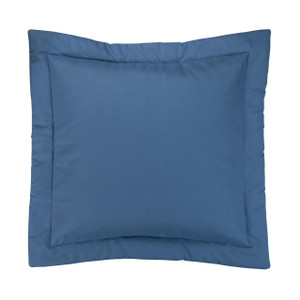 Bouvier Blue Blue Euro Sham -