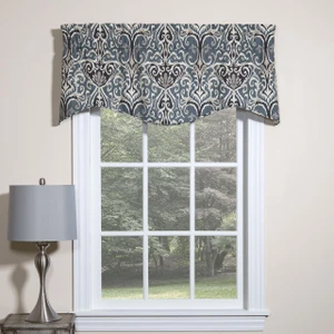 Midnight Ikat Winston Valance -