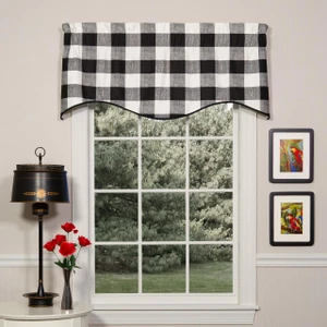 Black/White Winston Valance -