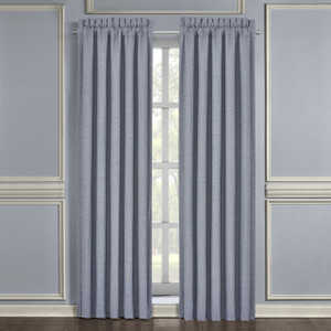 Aurora Blue Curtain Pair - 193842109458