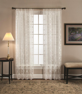 Richmond Macrame Lace Curtain - 647506018384