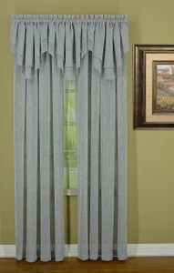 Opulence Textured Sheer Curtain - 647506030829