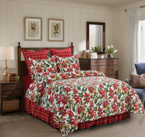Poinsettia Quilt Collection -