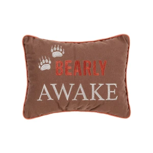 Bearly Awake Pillow - 008246735755