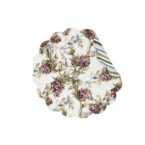 Cooper Pines Round Placemat Set - 008246740162