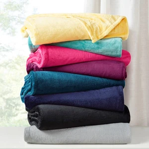 Microlight Plush Oversized Blanket - 675716893729