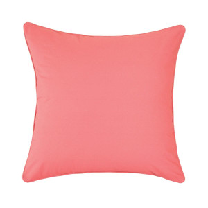 Coral Euro Sham -