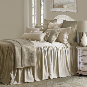 Luna Tan Bedspread Collection -