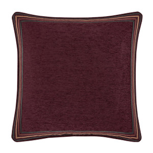 Garnet Red Euro Sham - 193842111321