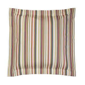 Cherry Blossom Stripe Euro Sham - 013864125345