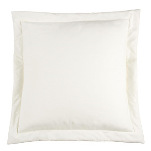 Hydrangea Onyx Cream Euro Sham - 013864125550