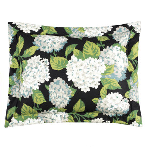 Hydrangea Onyx Pillow Sham - 013864125536