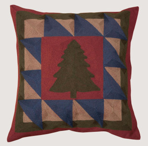 Chain Stitch Tree Pillow - 357311310510