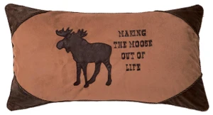 Making the Moose Out Of Life Pillow - 357311311296
