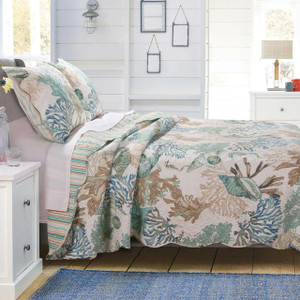 Atlantis Jade Quilt Collection -