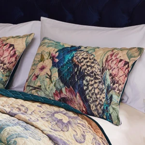 Eden Peacock Sham - 636047414649