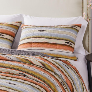 Painted Rose Desert Sham - 636047413949