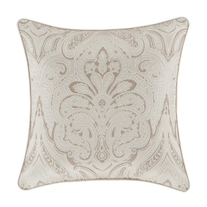 Trinity Champagne 20" Square Pillow - 193842113820
