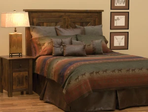 Mustang Canyon II Bedding Collection -