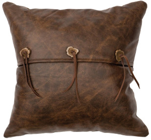 Leather Decorative Pillow 30 - 650654067685