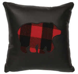 Leather Decorative Pillow 2 - 650654060693