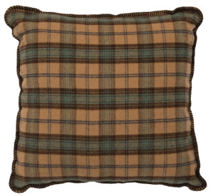 Dillon Plaid Pillow - 650654071132