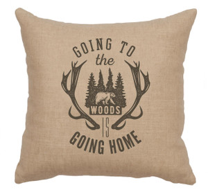 Natural Decorative Pillow 1 - 650654060037