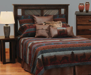 Deer Meadow II Bedspread - 650654076984